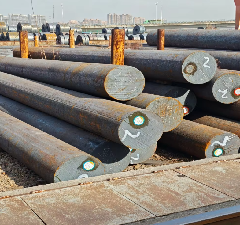 Shandong Shengdingyuan Metal round steel factory inventory