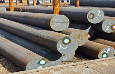 Shandong Shengdingyuan Metal round steel factory inventory