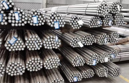 Round bar bundles