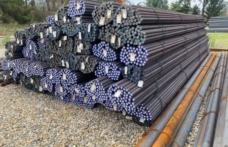 Outdoor round bar bundles