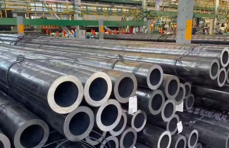 Thick wall seamless steel pipe stock