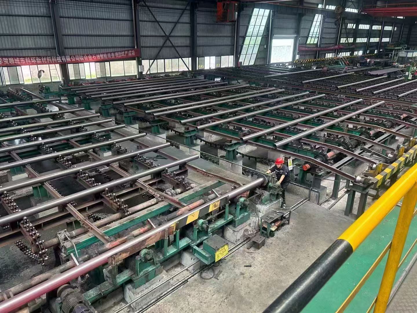 Pipe production handling