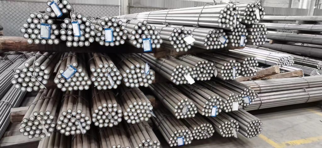 Round bar bundles