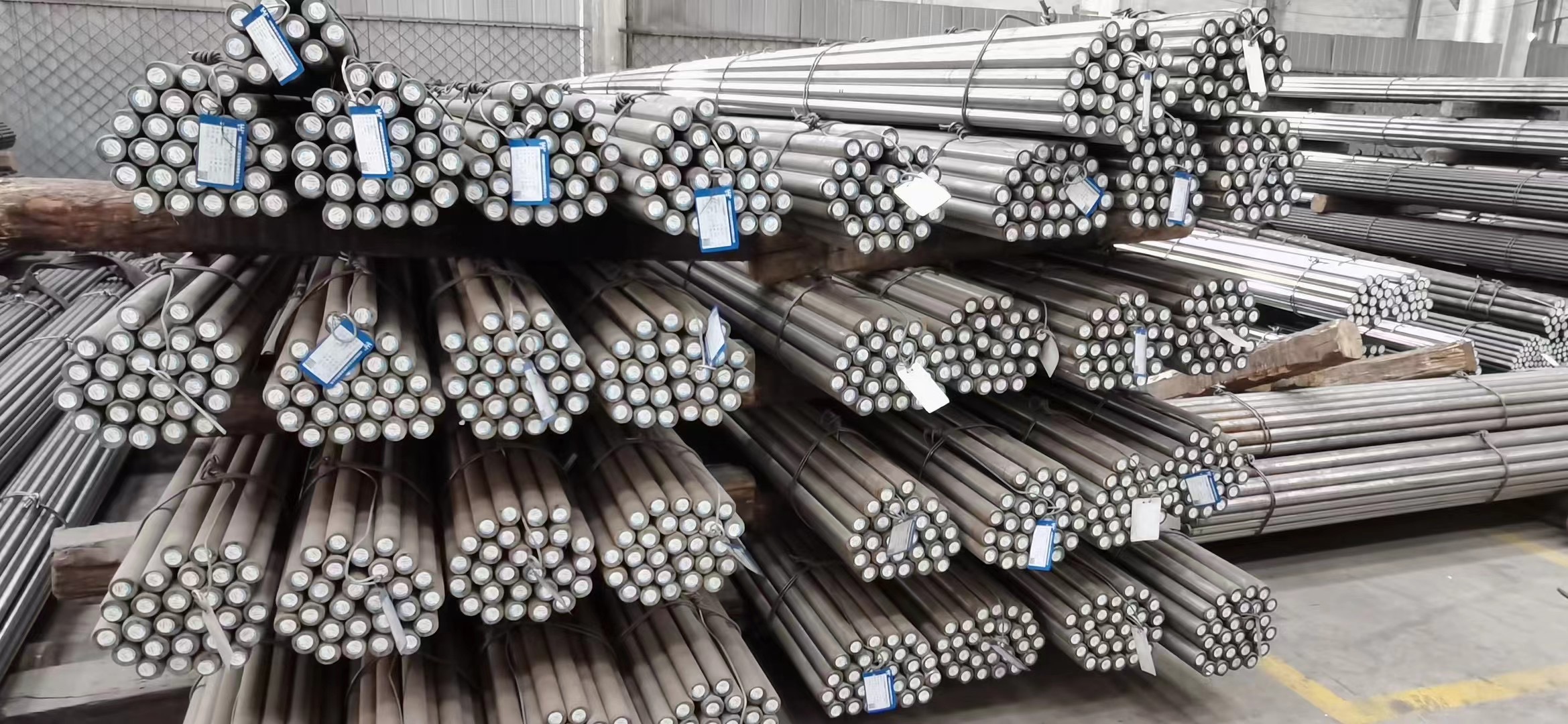 Round bar bundles