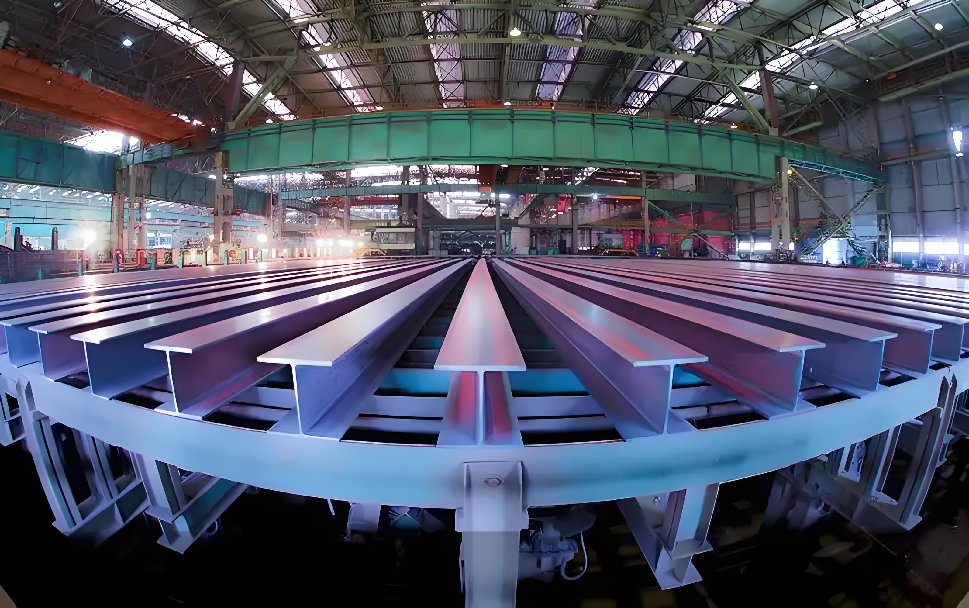 Steel production support scene