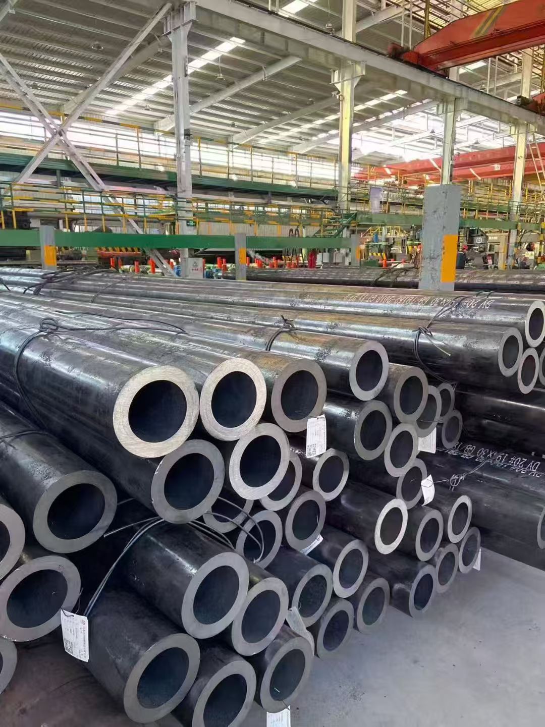 Thick wall seamless steel pipe stock